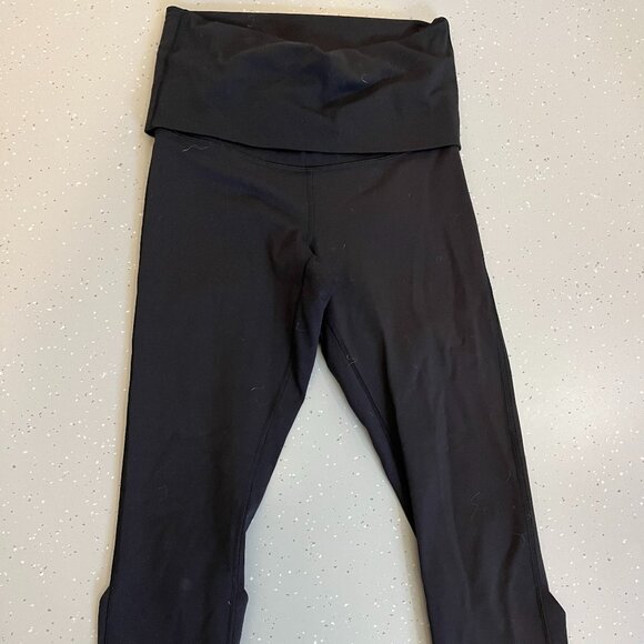 Lululemon 3/4 length leggings - Picture 1 of 2